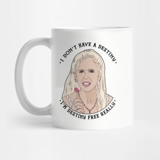 Buffy Summers Destiny Free Mug